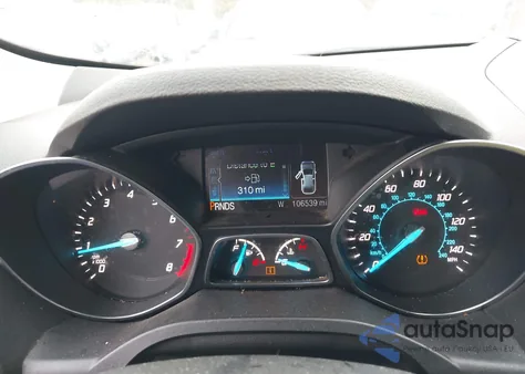 2014 Ford Escape Se z USA, uszkodzony, nr VIN 1FMCU9G93EUA42569